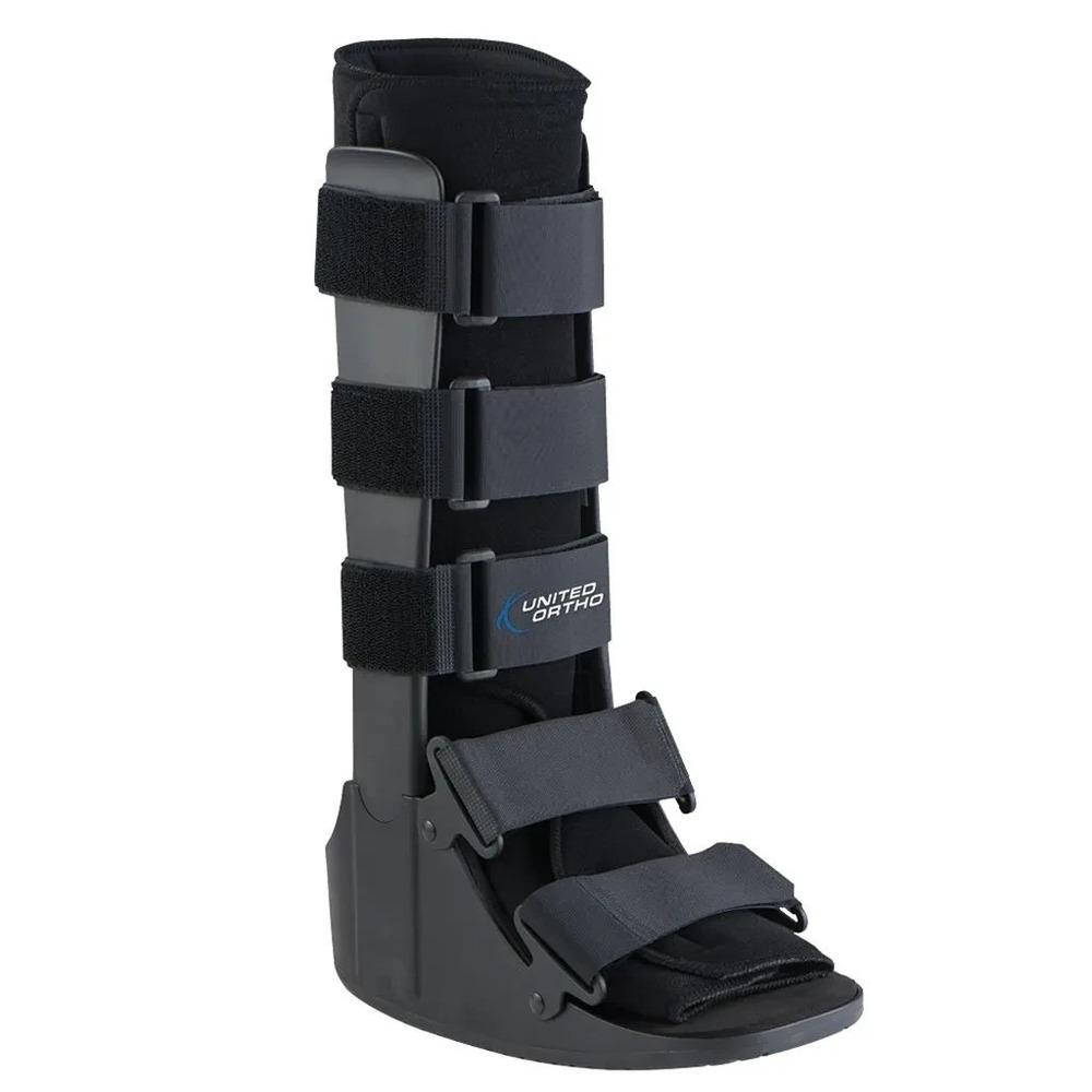 United Ortho Cam Walker Fracture Boot in Black Size Small New & Sealed